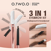 O.TWO.O 3in1 Eyebrow Pencil